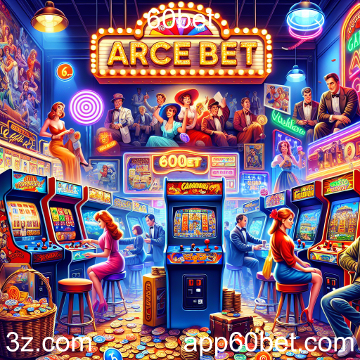 A Emoção dos Jogos de Arcade na 60bet