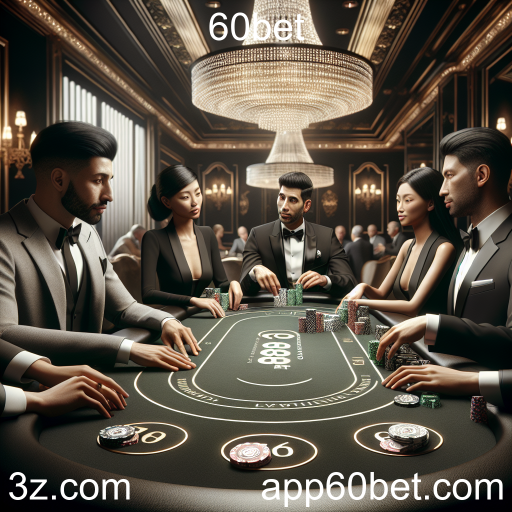 Cassino Ao Vivo: A Experiência Imersiva da 60bet