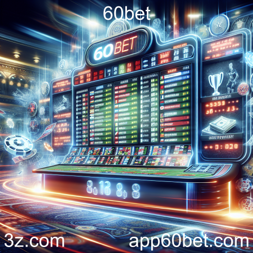 Explore Apostas Esportivas na 60bet